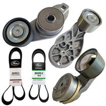 Kit Tensores E Correias Volvo Fh Motor D13 Com Ar 2008 A 2014