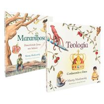 Kit Teologia - Conhecendo a Deus + Maravilhoso - Descobrindo Jesus nos Salmos Marty Machowski Kit Teologia - Conhecendo a Deus + Maravilhoso - Descobrindo Jesus nos Salmos Marty Machowski