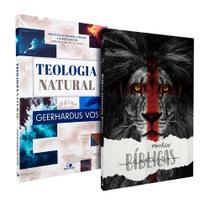 Kit Teologia Natural + Minhas Anotações Bíblicas Leão
