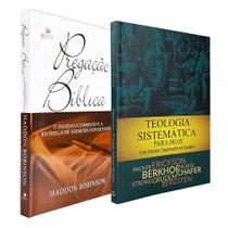 Kit Teologia Sistemática para Hoje + Pregação Bíblica