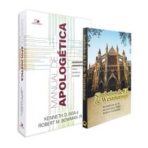 Kit Teológico Símbolos de Fé de Westminster + Manual de Apologética