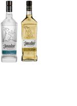 Kit Tequila El Jimador Reposado Ouro + Blanco 750ml cd