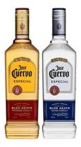 Kit Tequila Jose Cuervo Ouro + Prata 750Ml