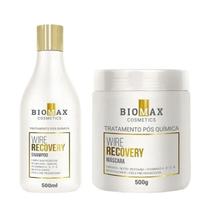 Kit Terapia Alto Impacto Pós Progressiva Hidratação 2 Passos - Biomax