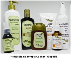 Kit Terapia Capilar Alopécia ( Causas Hormonais) Bioexotic