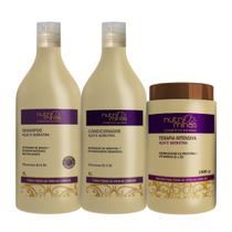 Kit Terapia Intensiva Açaí e Queratina Nutriminas 3 Produtos Kit Terapia Intensiva Açaí e Queratina Nutriminas 3 Produtos