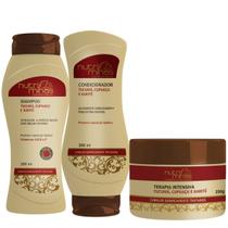 Kit Terapia Intensiva Pós Química Tucumã Nutriminas 3 Itens Kit Terapia Intensiva Pós Química Tucumã Nutriminas 3 Itens