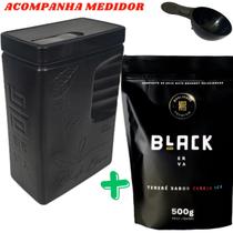 Kit Tereré 1 Erva Mate Tereré Black Erva + Porta Erva Mate Black Erva 500g Pote Erva Mate Mateira Kit Tereré 1 Erva Mate Tereré Black Erva + Porta Erva Mate Black Erva 500g Pote Erva Mate Mateira