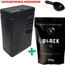 Kit Tereré 1 Erva Mate Tereré Black Erva + Porta Erva Mate Black Erva 500g Pote Erva Mate Mateira Kit Tereré 1 Erva Mate Tereré Black Erva + Porta Erva Mate Black Erva 500g Pote Erva Mate Mateira