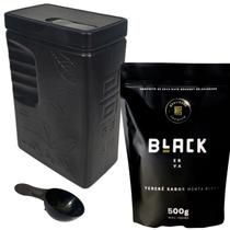 Kit Tereré 1 Erva Mate Tereré Black Erva + Porta Erva Mate Black Erva 500g Pote Erva Mate Mateira Kit Tereré 1 Erva Mate Tereré Black Erva + Porta Erva Mate Black Erva 500g Pote Erva Mate Mateira