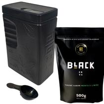 Kit Tereré 1 Erva Mate Tereré Black Erva + Porta Erva Mate Black Erva 500g Pote Erva Mate Mateira Kit Tereré 1 Erva Mate Tereré Black Erva + Porta Erva Mate Black Erva 500g Pote Erva Mate Mateira