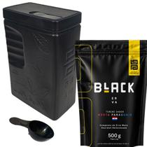 Kit Tereré 1 Erva Mate Tereré Black Erva + Porta Erva Mate Black Erva 500g Pote Erva Mate Mateira Kit Tereré 1 Erva Mate Tereré Black Erva + Porta Erva Mate Black Erva 500g Pote Erva Mate Mateira