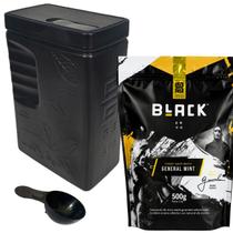 Kit Tereré 1 Erva Mate Tereré Black Erva + Porta Erva Mate Black Erva 500g Pote Erva Mate Mateira Kit Tereré 1 Erva Mate Tereré Black Erva + Porta Erva Mate Black Erva 500g Pote Erva Mate Mateira