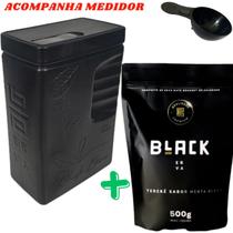 Kit Tereré 1 Erva Mate Tereré Black Erva + Porta Erva Mate Black Erva 500g Pote Erva Mate Mateira Kit Tereré 1 Erva Mate Tereré Black Erva + Porta Erva Mate Black Erva 500g Pote Erva Mate Mateira
