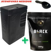 Kit Tereré 1 Erva Mate Tereré Black Erva + Porta Erva Mate Black Erva 500g Pote Erva Mate Mateira Kit Tereré 1 Erva Mate Tereré Black Erva + Porta Erva Mate Black Erva 500g Pote Erva Mate Mateira