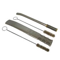 Kit tereré 2 bombas super premium extra larga 20cm + bomba mola com rosca desmontável 19cm + escova Kit tereré 2 bombas super premium extra larga 20cm + bomba mola com rosca desmontável 19cm + escova