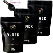 KiT Tereré 3 Pacotes Black Erva Mate Personalizado Gourmet Premium Escolha sua Combinação