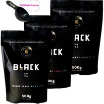 KiT Tereré 3 Pacotes Black Erva Mate Personalizado Gourmet Premium Escolha sua Combinação