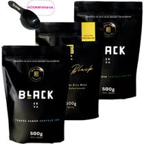 KiT Tereré 3 Pacotes Black Erva Mate Personalizado Gourmet Premium Escolha sua Combinação