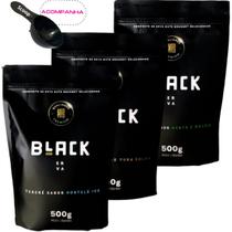 KiT Tereré 3 Pacotes Black Erva Mate Personalizado Gourmet Premium Escolha sua Combinação