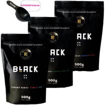 KiT Tereré 3 Pacotes Black Erva Mate Personalizado Gourmet Premium Escolha sua Combinação
