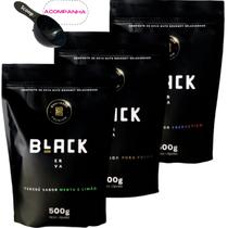 KiT Tereré 3 Pacotes Black Erva Mate Personalizado Gourmet Premium Escolha sua Combinação