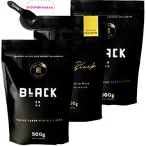 KiT Tereré 3 Pacotes Black Erva Mate Personalizado Gourmet Premium Escolha sua Combinação