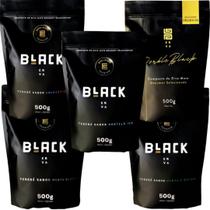 KiT Tereré 5 Pacotes Black Erva Mate Personalizado Gourmet Premium Escolha sua Combinação