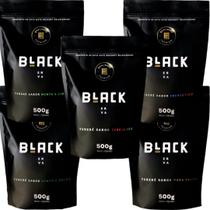 KiT Tereré 5 Pacotes Black Erva Mate Personalizado Gourmet Premium Escolha sua Combinação