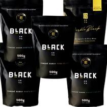 KiT Tereré 5 Pacotes Black Erva Mate Personalizado Gourmet Premium Escolha sua Combinação