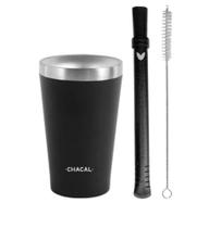 Kit Terere Bomba E Copo Cuia 200ml Chacal