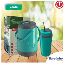 Kit Tereré Copo Térmico 650ml + Jarra Pavia 2,5L Uniterm - Unitermi