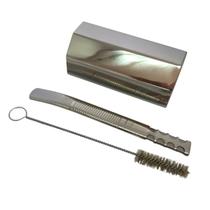 Kit tereré cuia copo octogonal 300ml + bomba tela premium 18cm + escova Kit tereré cuia copo octogonal 300ml + bomba tela premium 18cm + escova