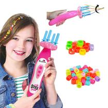 Kit Tererê Divertido Aplicador De Miçangas Bijus - Dm Toys Kit Tererê Divertido Aplicador De Miçangas Bijus - Dm Toys