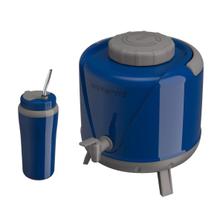 Kit Tereré Garrafão 5 Litros + Copo/cuia C/ Tampa Bomba Inox 650ml Unitermi