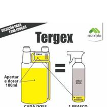 Kit Tergex Eco Detergente Com Pulverizador 1L Maxbio Kit Tergex Eco Detergente Com Pulverizador 1L Maxbio