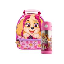 Kit Térmico Infantil Skye Baby: Lancheira + Garrafinha 320ml - Bagaggio