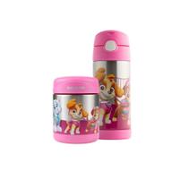 Kit Térmico Infantil Skye : Garrafinha 320ml + Pote Bagaggio Kit Térmico Infantil Skye : Garrafinha 320ml + Pote Bagaggio