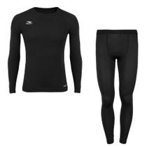 Kit Térmico Penalty Calça + Camisa Proteção UV50+ Masculino