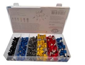 Kit Terminais Ilhos Tubolar 1,5 / 2,5 / 4 / 6 / 10 / 16Mm