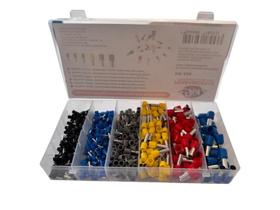 Kit Terminais Ilhos Tubolar 1,5 / 2,5 / 4 / 6 / 10 / 16mm²