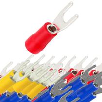 Kit terminais tubolar ilhos 1,5-2,5-4-6-10-16mm 100 cada Kit terminais tubolar ilhos 1,5-2,5-4-6-10-16mm 100 cada