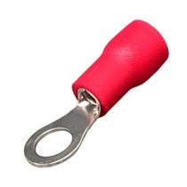 Kit Terminal Argola Olhal Anel Pré-Isolado 0,5 a 1,5mm (4,3) Vermelho 300 Peças Kit Terminal Argola Olhal Anel Pré-Isolado 0,5 a 1,5mm (4,3) Vermelho 300 Peças
