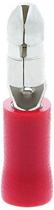 Kit Terminal Bala Fêmea E Macho Pré Isolado Vermelho 50Pares Kit Terminal Bala Fêmea E Macho Pré Isolado Vermelho 50Pares