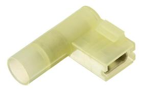 Kit Terminal Bandeira Total Isolado Amarelo 4 A 6Mm - 20Pçs