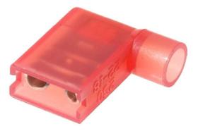 Kit Terminal Bandeira Total Isolado Vermelho 1,5Mm - 100Un