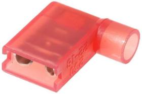 Kit Terminal Bandeira Total Isolado Vermelho 1,5Mm - 200Un