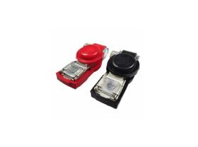 Kit Terminal Bateria C/isolador Cabo 10/25mm Dni7573 Pt / Vm Kit Terminal Bateria C/isolador Cabo 10/25mm Dni7573 Pt / Vm