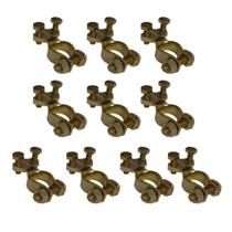 Kit Terminal Bateria Sapão Parafuso 16 a 120mm com 10 Peças