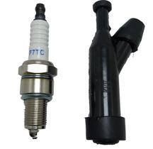 Kit Terminal Cachimbo e Vela para motor a gasolina 4T todos Kit Terminal Cachimbo e Vela para motor a gasolina 4T todos